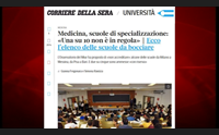 l ateneo sulle specializzazioni nessun allarme attivit garantita