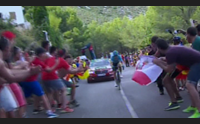 vuelta primo arrivo in salita aru perde 11 dal leader froome