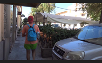 alghero tavolini al posto dei parcheggi automobilisti esasperati