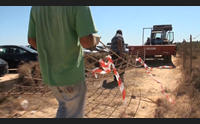stintino spiaggia di ezzi mannu liberata con le ruspe