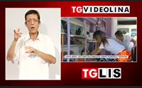 tg lis 2017 24 agosto il lelegiornale di videolina tradotto nella lingua dei segni da alberto cicotto