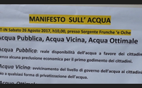 crisi idrica appello da siniscola dateci l acqua del montalbo