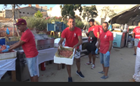 cagliari in 5000 alla sagra del pesce nel borgo di sant elia