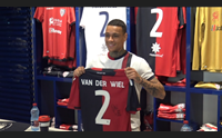 il difensore olandese var der wiel a cagliari per ritrovare me stesso