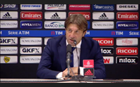 milan cagliari 2 1 rastelli anche il pareggio ci sarebbe stato stretto