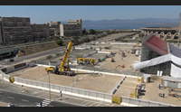 sardegna arena nuovo sopralluogo corsa contro il tempo
