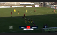 serie c l arzachena nella storia prima vittoria tra i professionisti