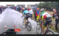 vuelta aru in difficolt sull alta montagna a 3 da froome
