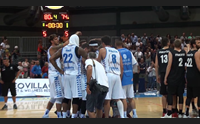 basket trofeo meridiana dinamo ok con bologna academy sconfitta