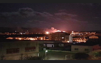 iglesias fiamme e devastazione nell area mineraria di campo pisano
