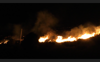 sant antioco in fumo 200 ettari a maladroxia evacuati alberghi e case