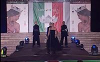 claudia crabuzza ospite della serata