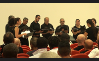sassari la magia della musica polifonica nel carcere di bancali