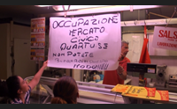 quartu commercianti in rivolta occupato il mercato civico