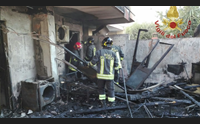 sestu incendio in una palazzina abbiamo perso tutto