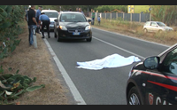 terralba investe un coniglio e scende dall auto 74enne travolto e ucciso