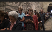 codrongiananos messa in sardo nella basilica di saccargia