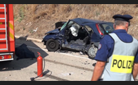 olbia scontro tra auto a pittulongu muore studente di 28 anni