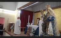 burcei in festa tra fede e tradizione per la patrona santa maria