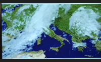 domenica di maltempo dopo la grande siccit arriva la pioggia