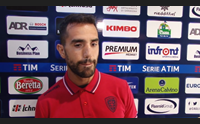 cagliari crotone 1 0 sau e pavoletti una giornata speciale