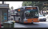 cagliari il biglietto sul bus sul cellulare servizio promosso dagli studenti