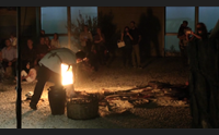 olbia salto indietro nel tempo con la mostra notte nuragica
