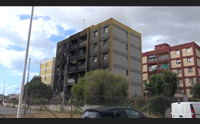 cagliari maxi incendio a pirri 11 auto bruciate e palazzo evacuato