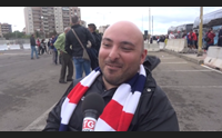 sardegna arena l esordio dei tifosi