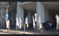 nuovo sit in del popolo antiscorie pronti alla resistenza fisica