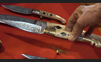 macomer valorizza sa risorza il coltello sardi in vetrina