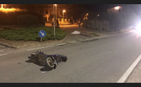 tragedia della strada a sant anna arresi muore motociclista di 22 anni