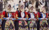 i costumi tradizionali della sardegna protagonisti della sfilata