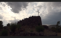 a ussaramanna il nuraghe con la croce un sito da valorizzare