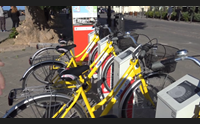 alghero piacciono le due ruote ma il bike sharing parte in salita
