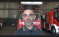 cagliari vigili del fuoco 10 mila interventi nel 2016 pochi e sottopagati