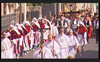 decimomannu la sagra di santa greca l abbraccio di migliaia di fedeli