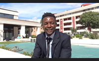 dottor eze primo laureato nigeriano all universit di cagliari