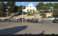 cagliari il raduno delle harley davidson passione senza confini