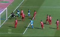 il terzo gol del napoli segnato da koulibaly