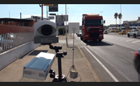 cagliari a 207 km sull asse mediano immortalato dall autovelox