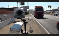 cagliari a 207 km sull asse mediano immortalato dall autovelox