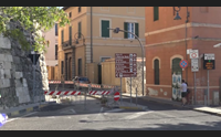 cagliari castello e le mura crollate riprisitinate la viabilit
