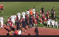 cagliari budoni 6 0 a macomer rimandato l esordio di van der wiel