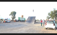 capoterra festival di moto cross folla per le gare di free style