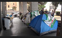 ati ifras 22 giorni in tenda aspettando il lavoro da cagliari non ci muoviamo
