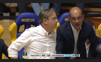 dinamo pasquini analizza la sconfitta di torino serve pi difesa