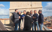 vertenza ati ifras a sassari operai sul duomo basta promesse