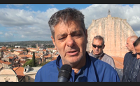 vertenza ati ifras a sassari operai sul duomo basta promesse