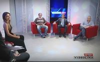 valentina caruso e gli ospiti della puntata
